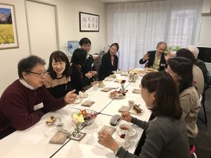 とわの会 @ 虎ノ門事務所